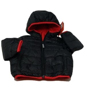 Baby Boy Quilted Jacket, 12M, Hawke and Co